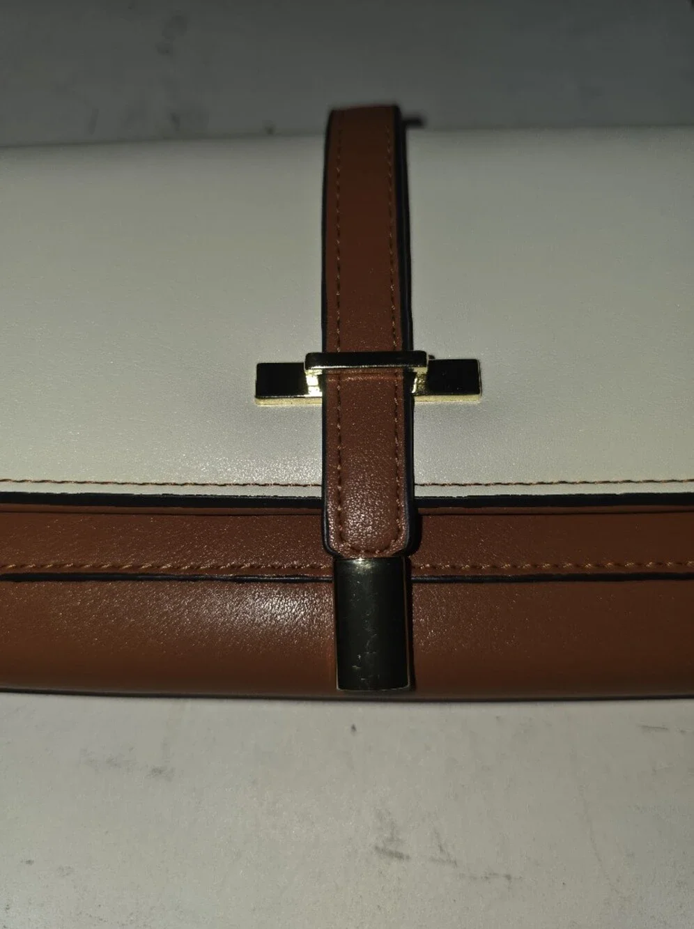 CLUCI Mile Wallet Women’s Slim Tri-Fold Faux Leather Card Holder